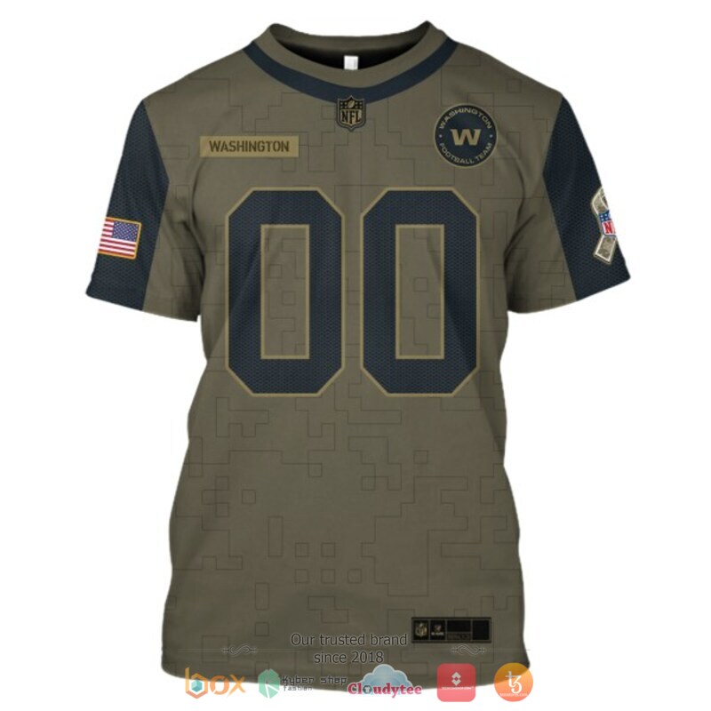 NFL Washington Football Team Personalized custom jersey shirt, hoodie 7 Personalized NFL Washington Football Team custom 3d shirt hoodie 1 2 3 4 5 6