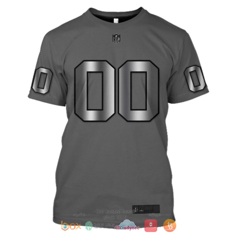 NFL sport teams grey Personalized custom jersey shirt, hoodie 7 Personalized NFL sport teams grey custom 3d shirt hoodie 1 2 3 4 5 6