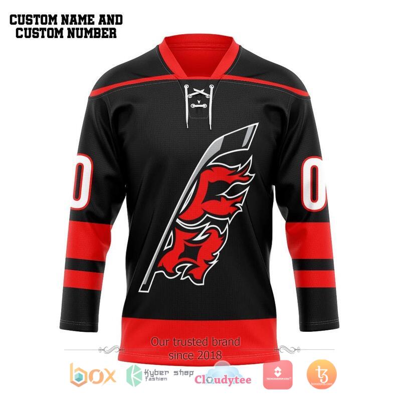 Personalized NHL Carolina Hurricanes Hockey Jersey