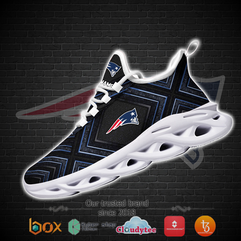 New England Patriots Personalized Custom Clunky max soul Sneaker 2 Personalized New England Patriots Custom Clunky max soul shoes 1