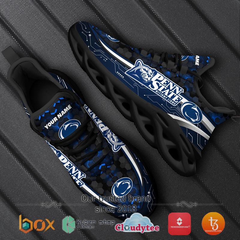 Personalized Penn State Nittany Lions Football Team Max Soul Clunky Sneaker