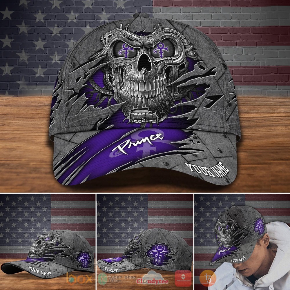 Personalized Prince Custom Cap