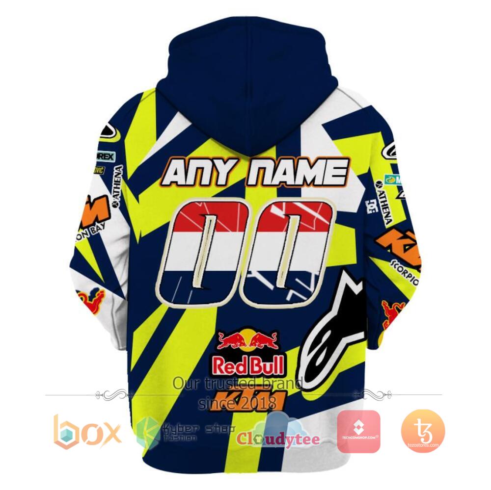 Personalized Red Bull KTM 3d shirt, hoodie 3 Personalized Red Bull KTM 3d shirt hoodie 1 2