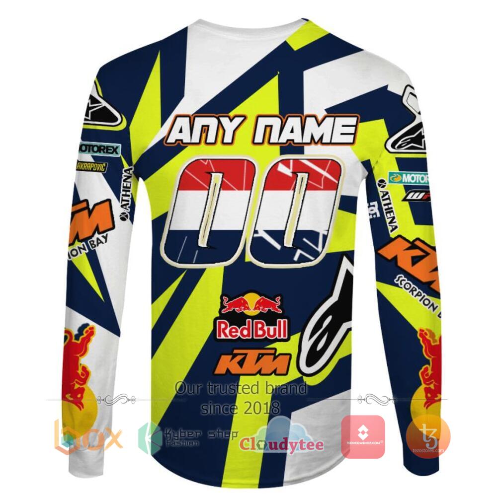 Personalized Red Bull KTM 3d shirt, hoodie 5 Personalized Red Bull KTM 3d shirt hoodie 1 2 3 4