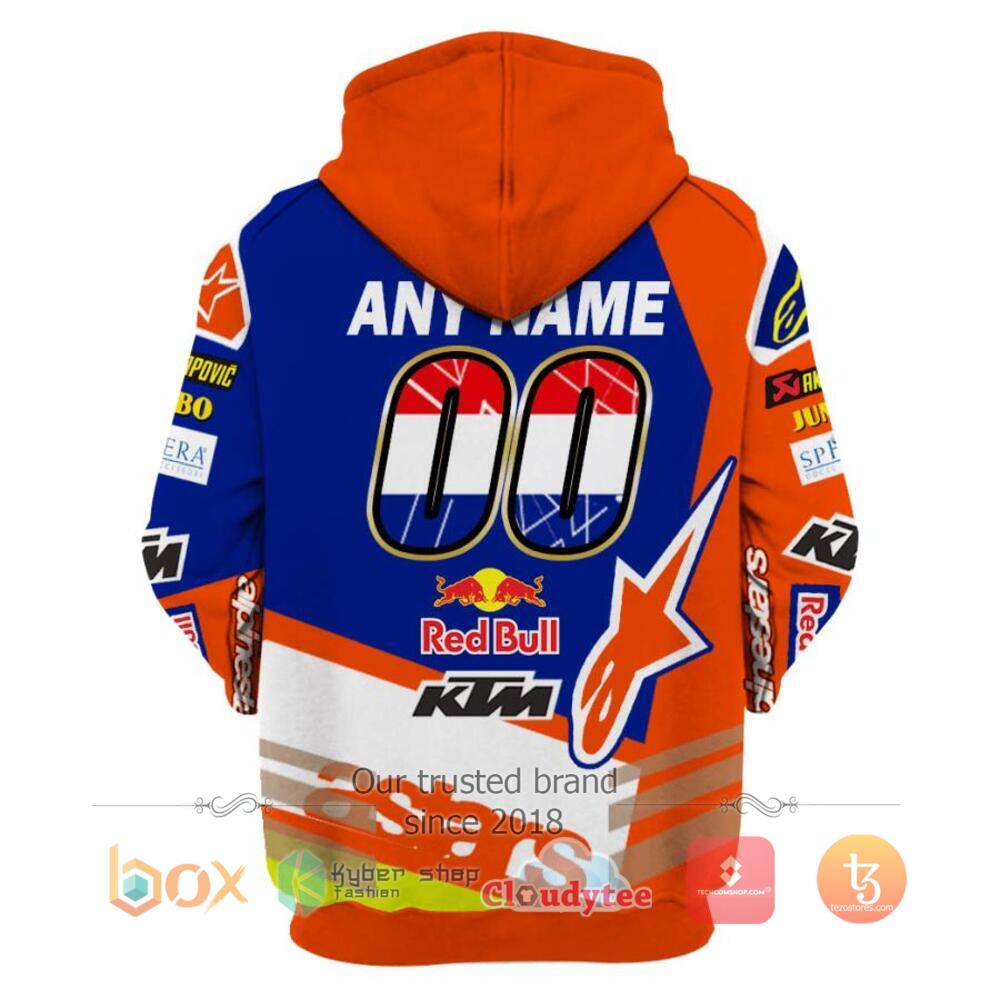 Personalized Red Bull KTM Racing 3d shirt, hoodie 3 Personalized Red Bull KTM Racing 3d shirt hoodie 1 2
