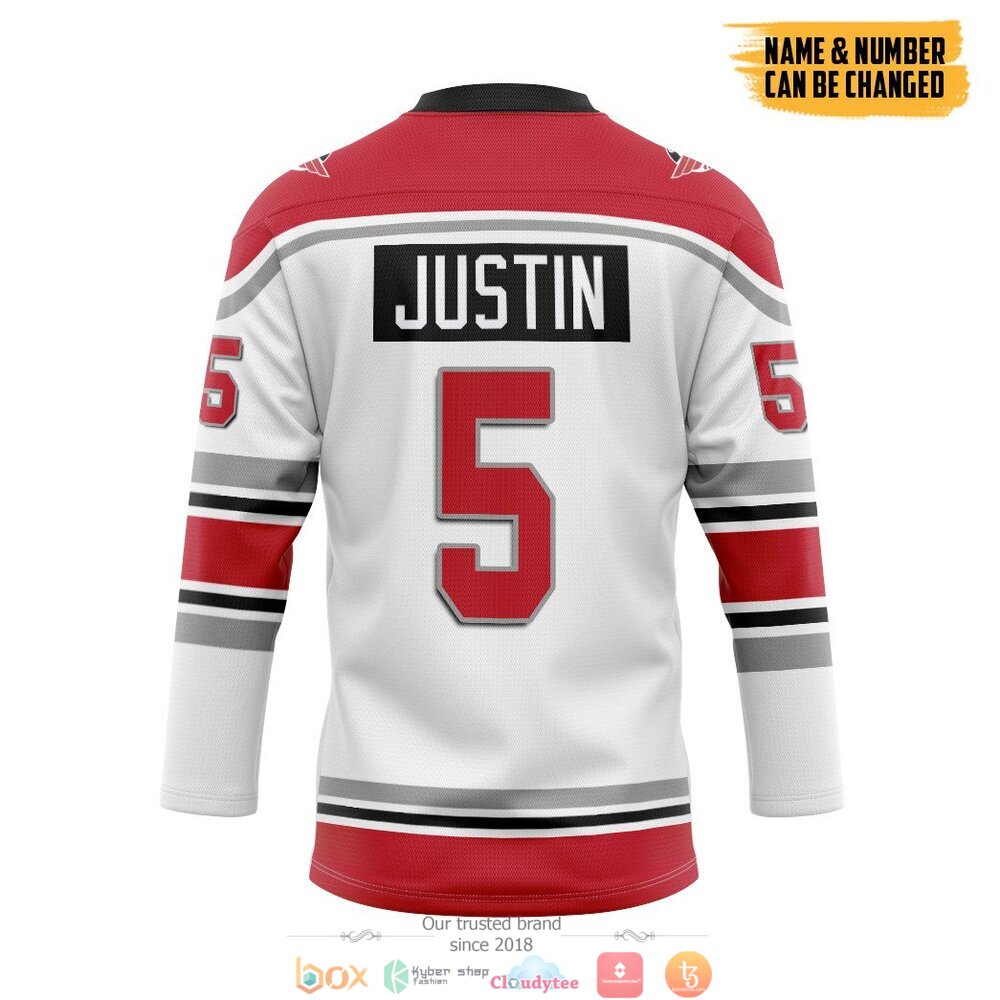 Red Squadron Rebel Alliance custom Personalized hockey jersey 2 Personalized Red Squadron Rebel Alliance custom hockey jersey 1