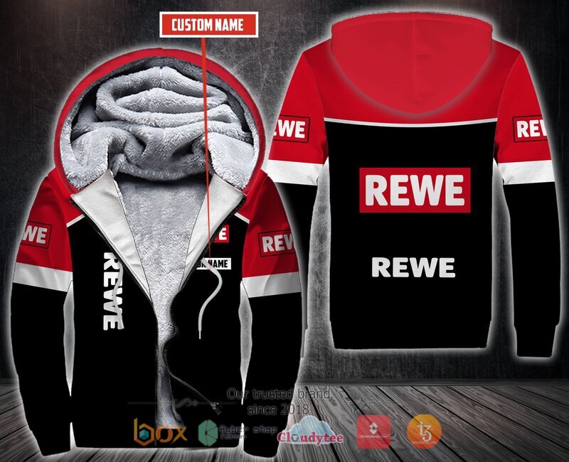 Personalized Rewe Fleece Hoodie