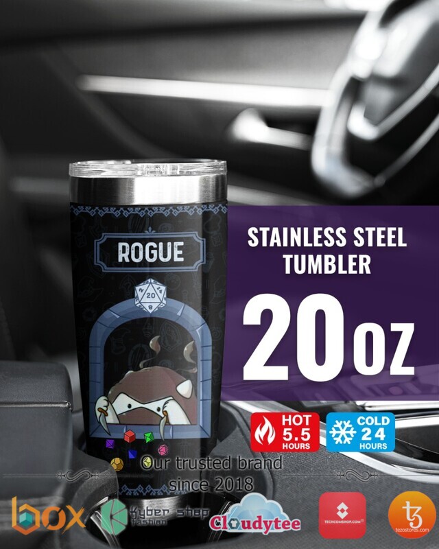 Personalized Rogue Whats mine is mine whats your is also mine tumbler 1 2 3 4