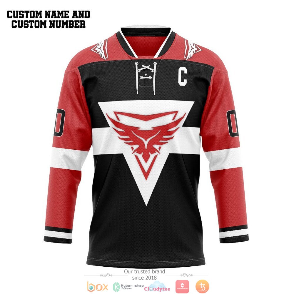 Personalized Romulan Free State custom hockey jersey
