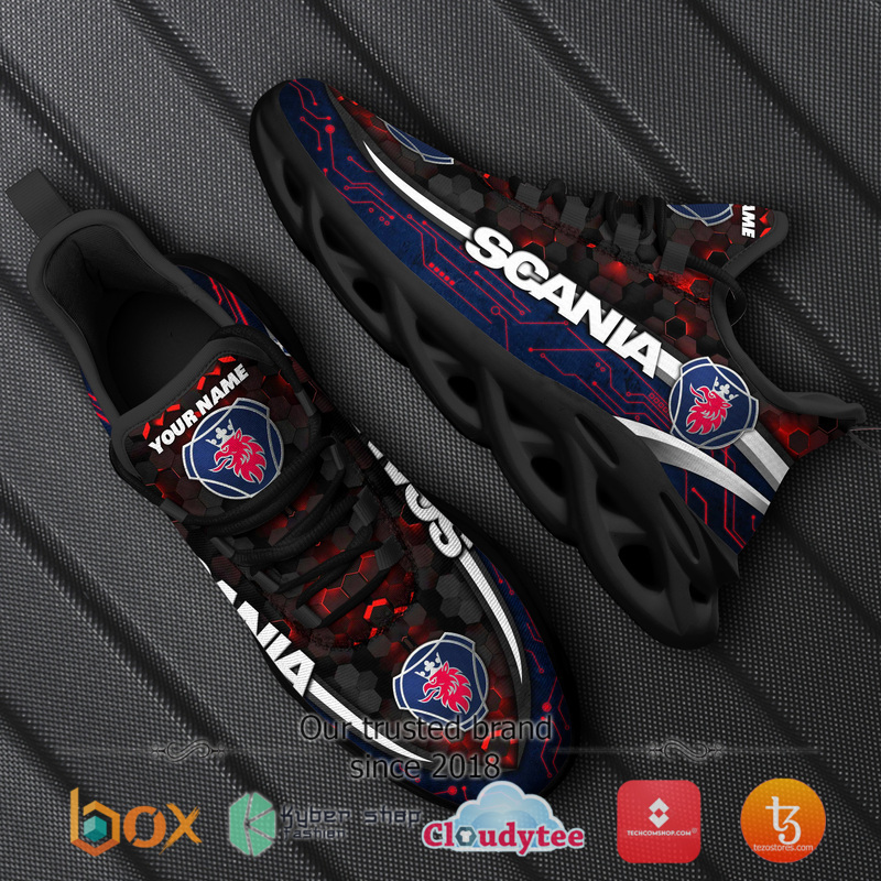 Personalized SCANIA Max Soul Clunky Sneaker