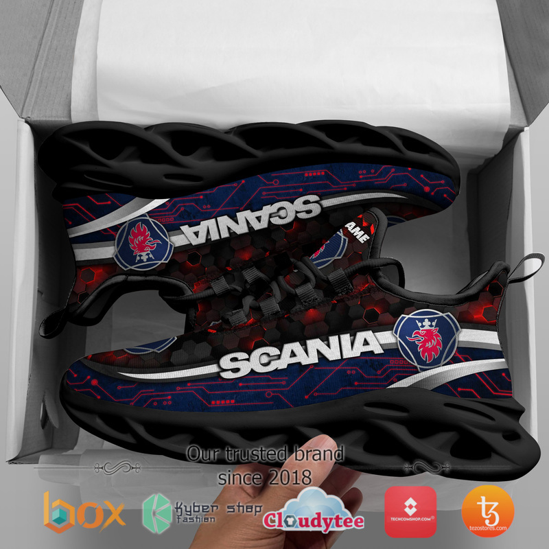 Personalized SCANIA Max Soul Clunky Sneaker 2 Personalized SCANIA Max Soul Clunky Sneaker 1