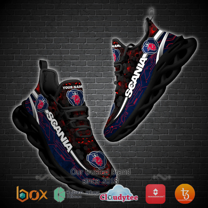 Personalized SCANIA Max Soul Clunky Sneaker 3 Personalized SCANIA Max Soul Clunky Sneaker 1 2