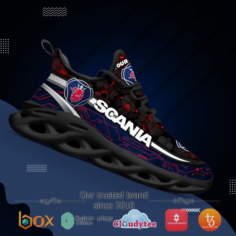 Personalized SCANIA Max Soul Clunky Sneaker 4 Personalized SCANIA Max Soul Clunky Sneaker 1 2 3