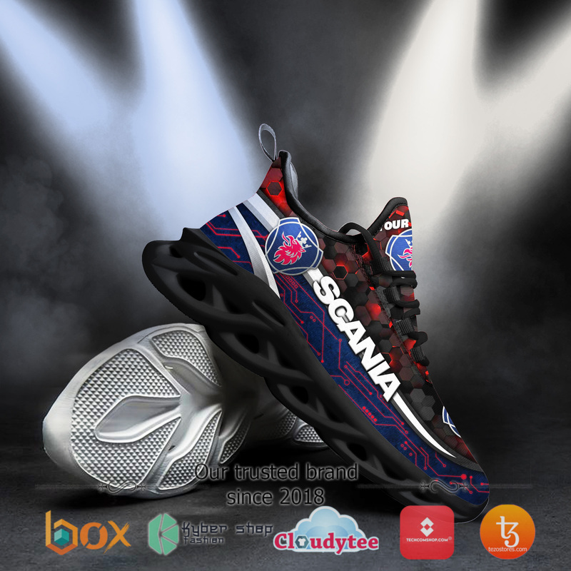 Personalized SCANIA Max Soul Clunky Sneaker 5 Personalized SCANIA Max Soul Clunky Sneaker 1 2 3 4