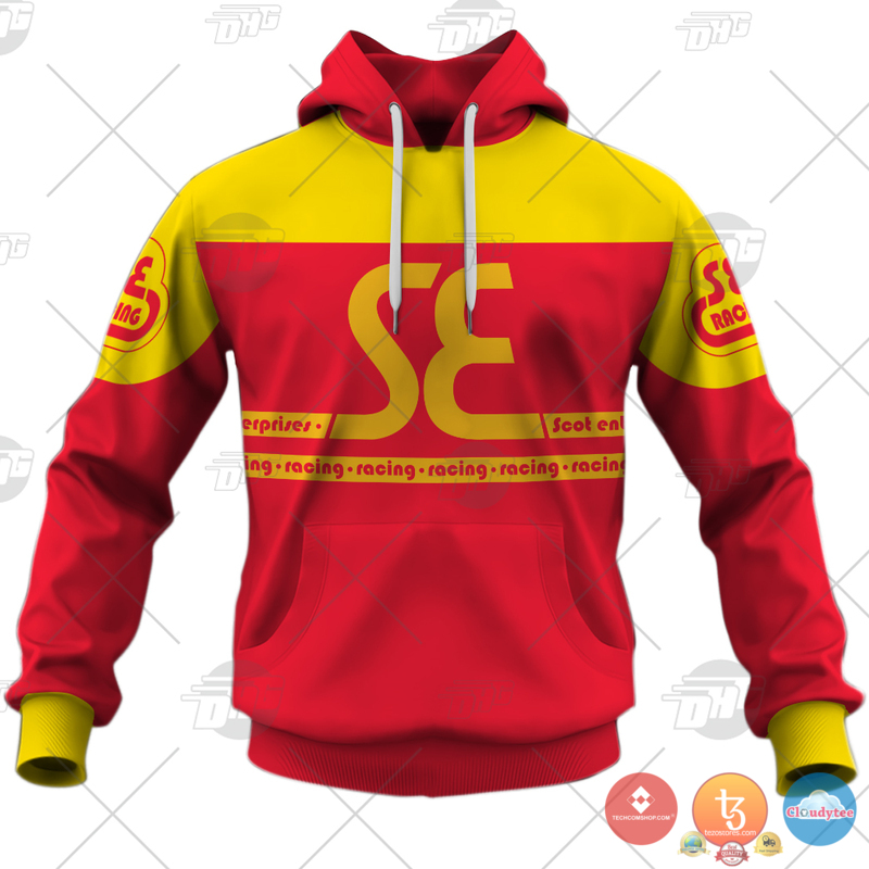 Personalizedd SE Racing BMX Red Yellow custom jersey shirt, hoodie 2 Personalized SE Racing BMX Red Yellow 3d shirt hoodie 1