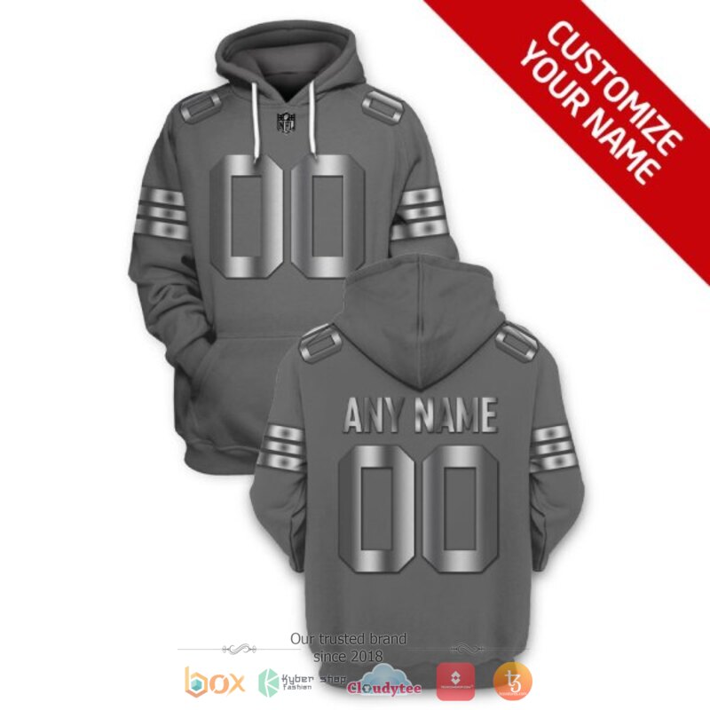 San Francisco 49ers NFL dark grey Personalized custom jersey shirt, hoodie 16 Personalized San Francisco 49ers NFL dark grey custom 3d shirt hoodie