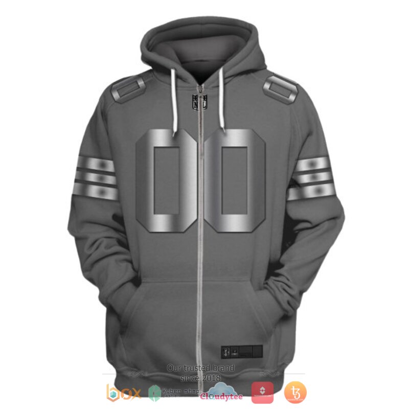 San Francisco 49ers NFL dark grey Personalized custom jersey shirt, hoodie 2 Personalized San Francisco 49ers NFL dark grey custom 3d shirt hoodie 1