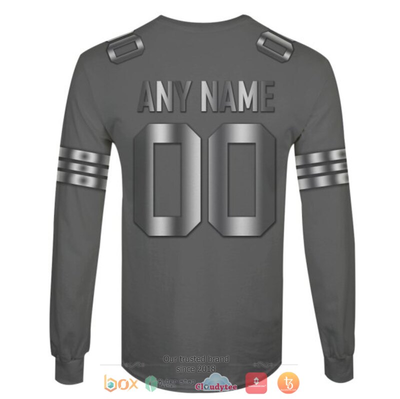 San Francisco 49ers NFL dark grey Personalized custom jersey shirt, hoodie 6 Personalized San Francisco 49ers NFL dark grey custom 3d shirt hoodie 1 2 3 4 5