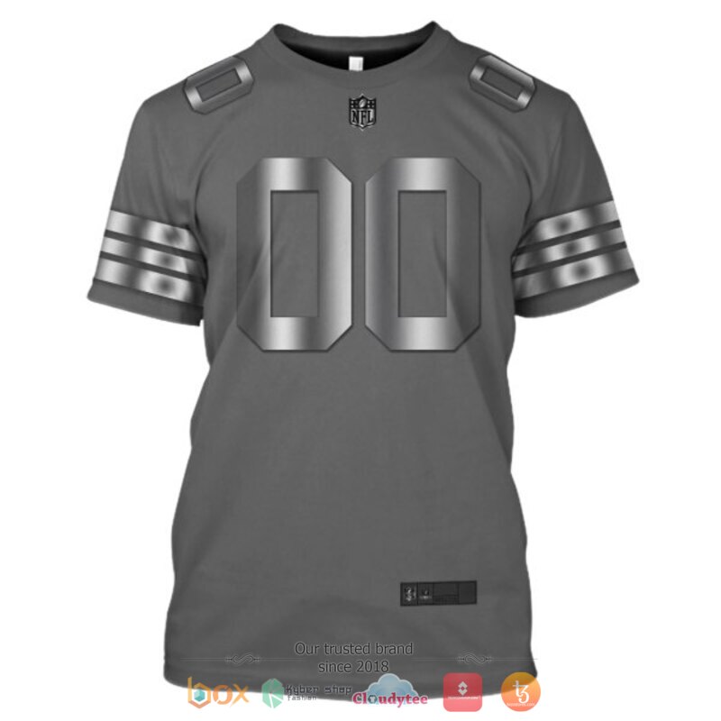 San Francisco 49ers NFL dark grey Personalized custom jersey shirt, hoodie 7 Personalized San Francisco 49ers NFL dark grey custom 3d shirt hoodie 1 2 3 4 5 6