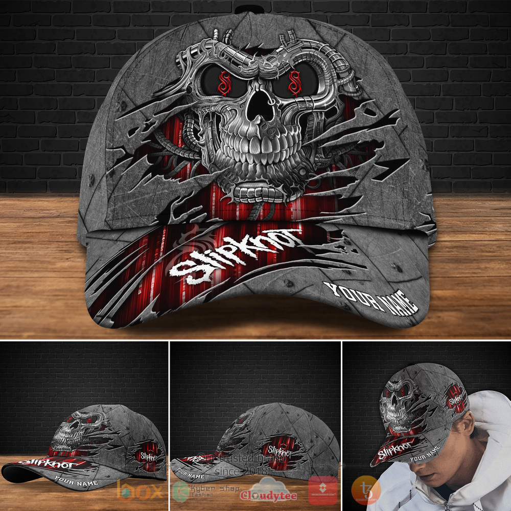 Personalized Slipknot Skull Custom cap