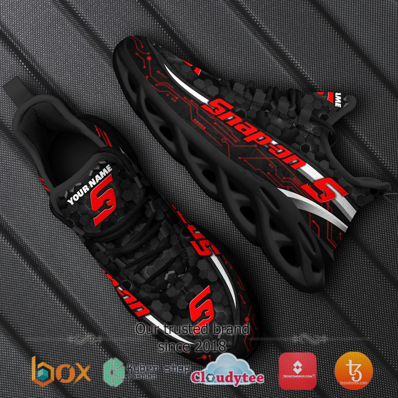 Personalized Snap-on Max Soul Clunky Sneaker 11 Personalized Snap on Max Soul Clunky Sneaker