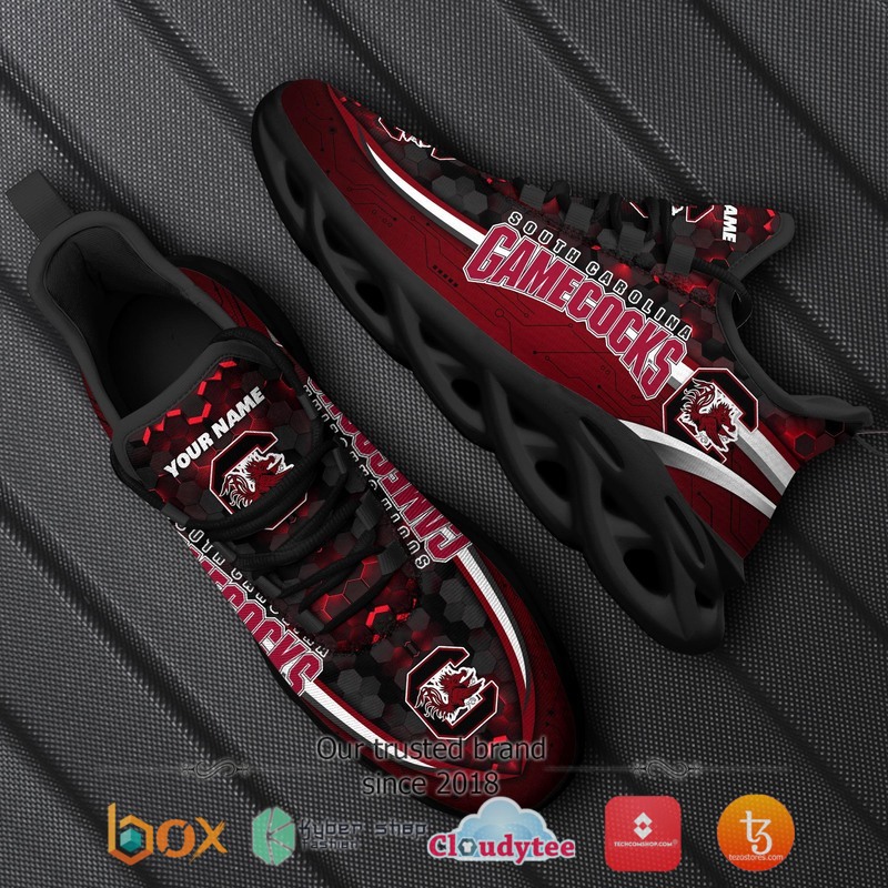 South Carolina Gamecocks Football Team Personalized Clunky Max Soul Sneaker 8 Personalized South Carolina Gamecocks Football Team Clunky Max Soul Shoes