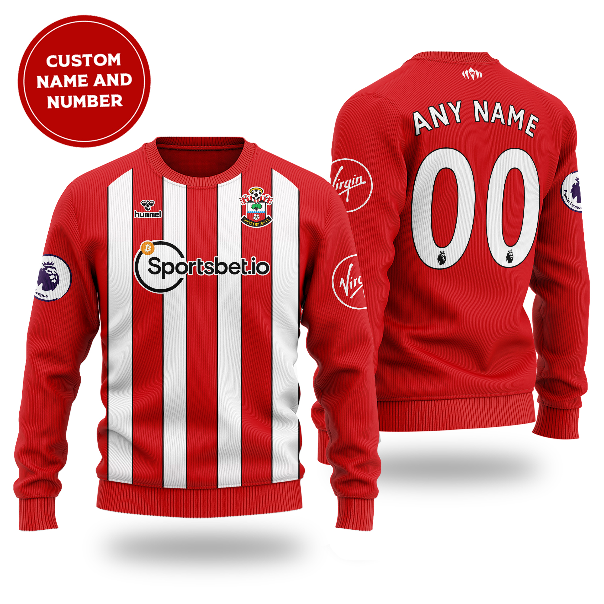 Personalized Sportsbet Virgin Bet io Christmas Sweater