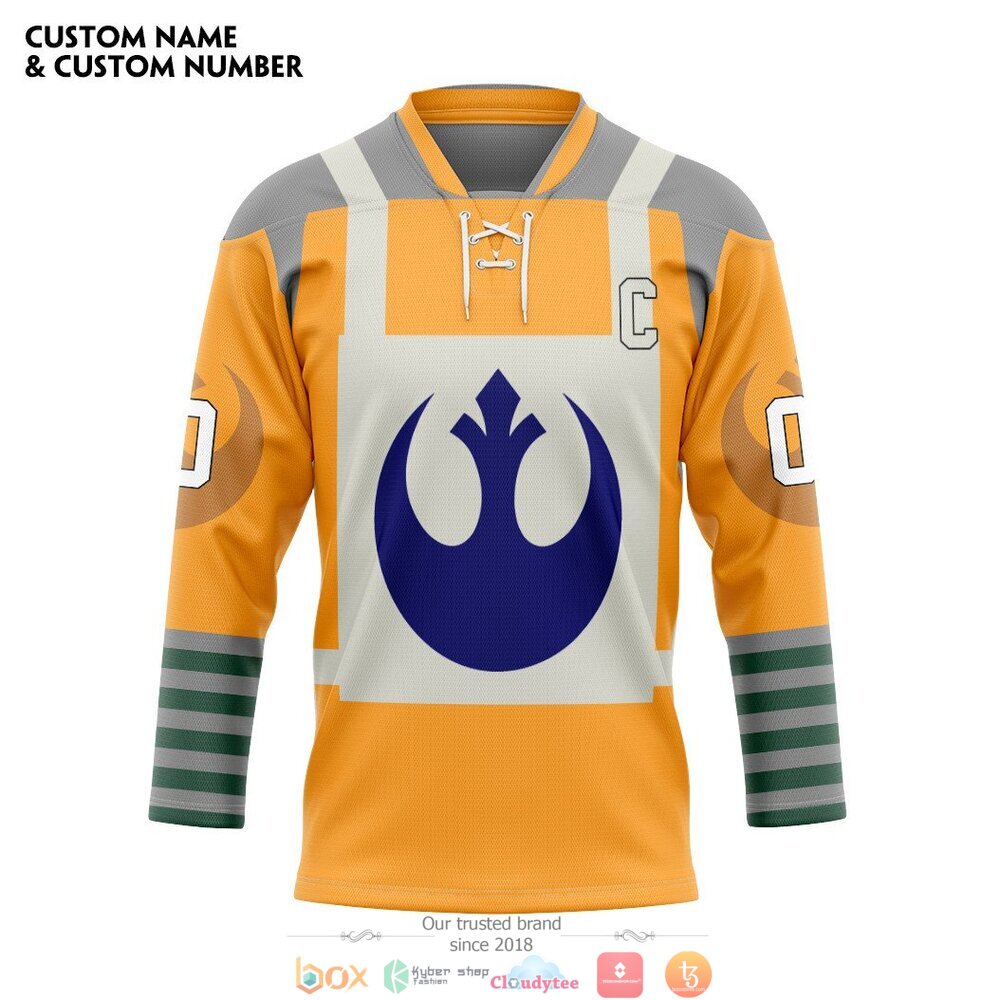 Personalized Star Wars The Rebel Alliance custom hockey jersey