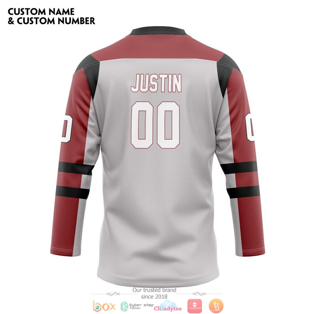 Star Wars The Republic custom Personalized hockey jersey 2 Personalized Star Wars The Republic custom hockey jersey 1
