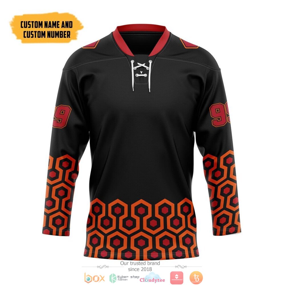 Personalized The Shining Overlook Hotel carpet custom hockey jersey