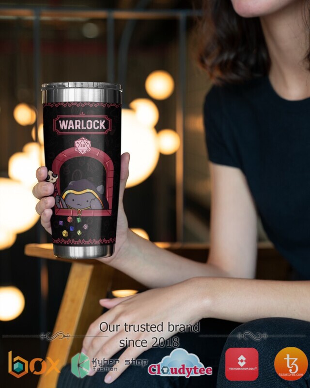 Personalized Warlock Selling my soul for magic and profit tumbler 1 2 3 4 5