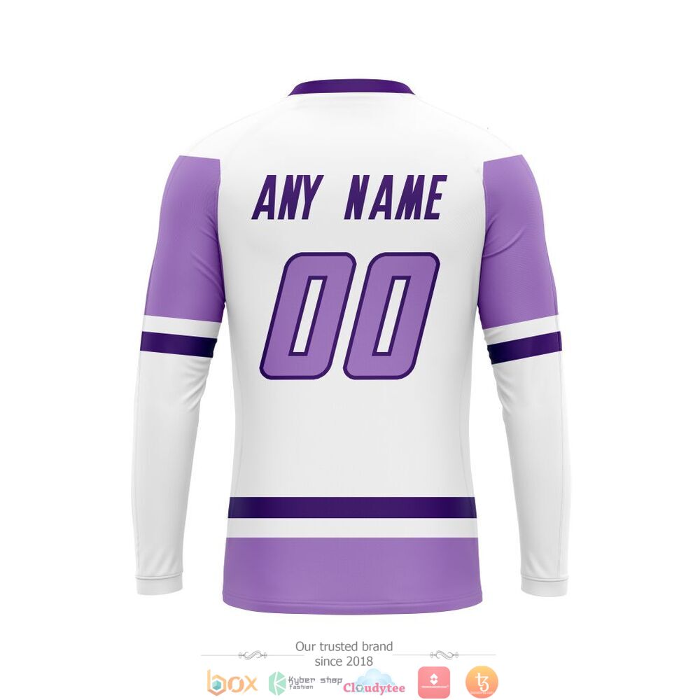 Personlaized Calgary Flames Hockey Fight Cancer custom jersey shirt, hoodie 5 Personlaized Calgary Flames NHL Hockey Fight Cancer custom 3d shirt hoodie 1 2 3 4