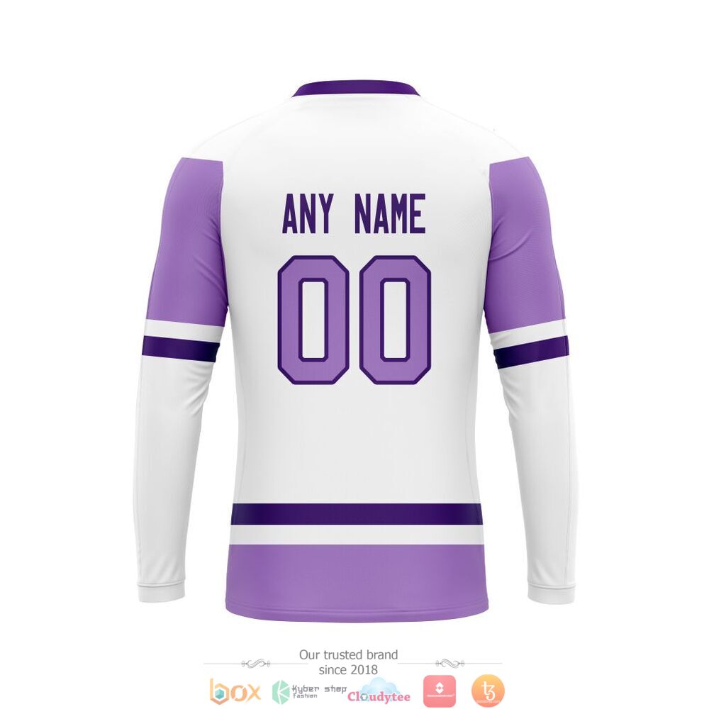 Personlaized Dallas Stars Hockey Fight Cancer custom jersey shirt, hoodie 5 Personlaized Dallas Stars NHL Hockey Fight Cancer custom 3d shirt hoodie 1 2 3 4