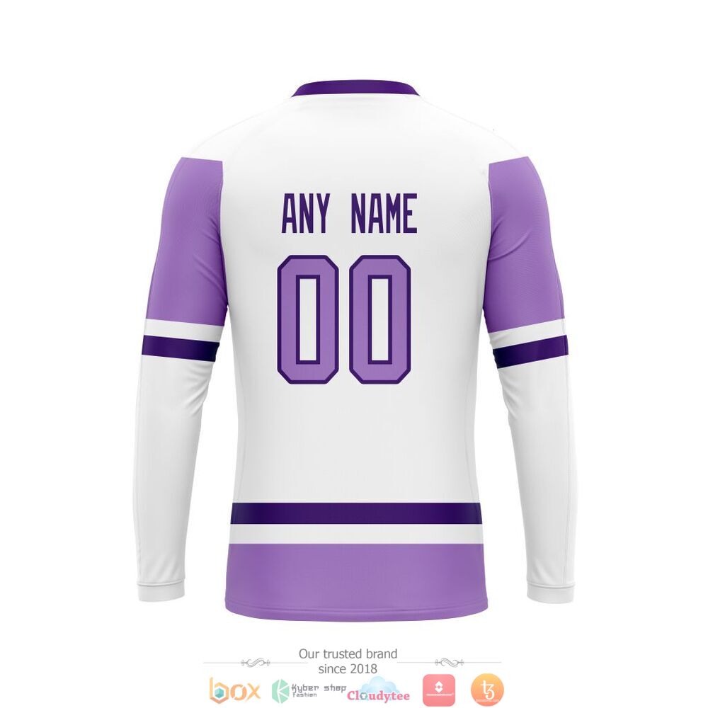 Personlaized Detroit Red Wings Hockey Fight Cancer custom jersey shirt, hoodie 5 Personlaized Detroit Red Wings NHL Hockey Fight Cancer custom 3d shirt hoodie 1 2 3 4