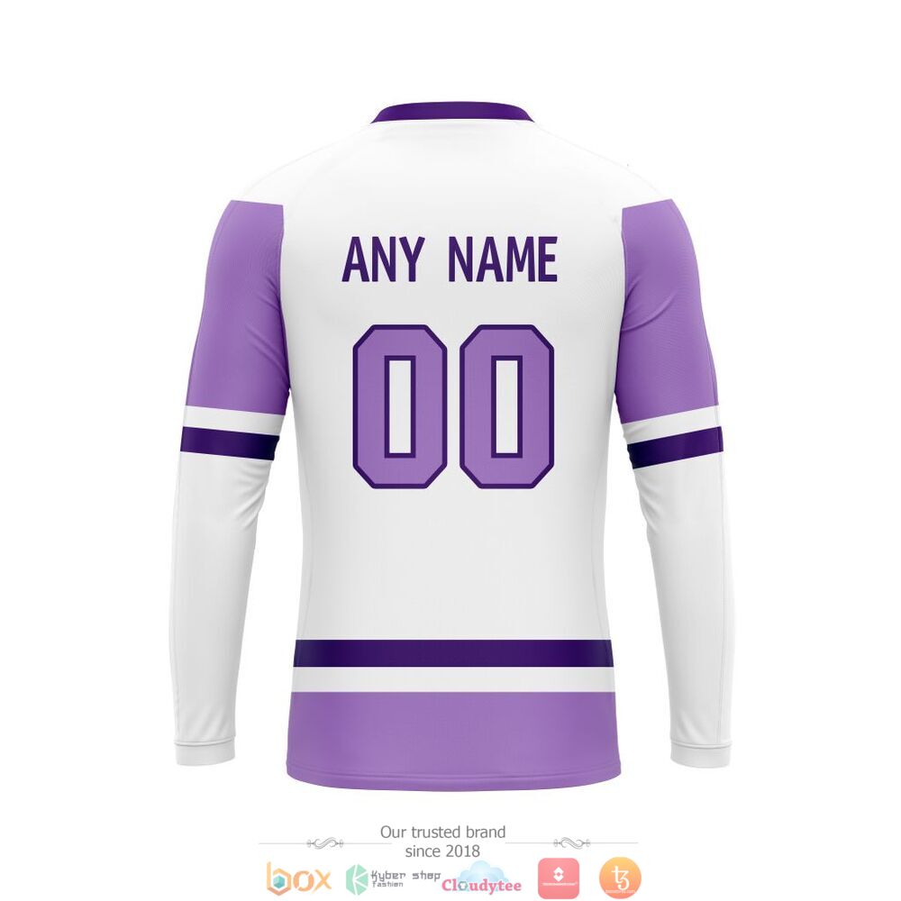 Personlaized Los Angeles Kings Hockey Fight Cancer custom jersey shirt, hoodie 5 Personlaized Los Angeles Kings NHL Hockey Fight Cancer custom 3d shirt hoodie 1 2 3 4