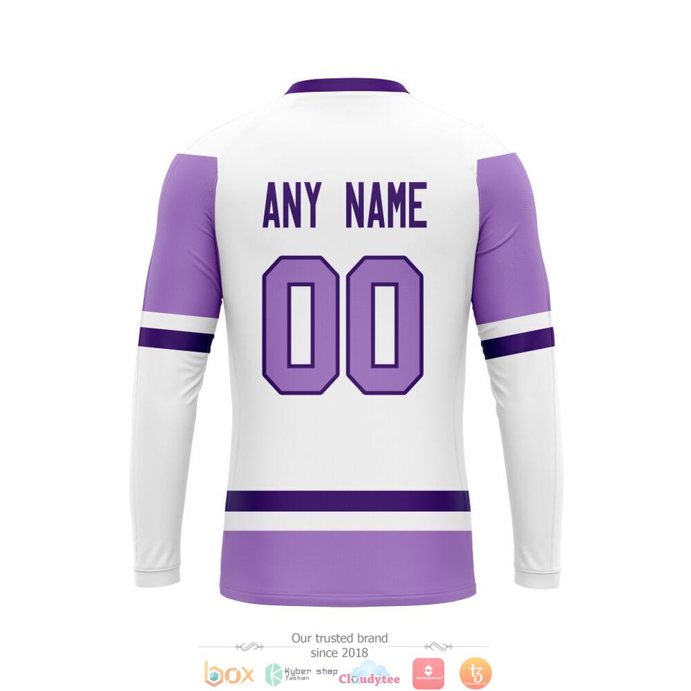Personlaized New York Islanders Hockey Fight Cancer custom jersey shirt, hoodie 5 Personlaized New York Islanders NHL Hockey Fight Cancer custom 3d shirt hoodie 1 2 3 4