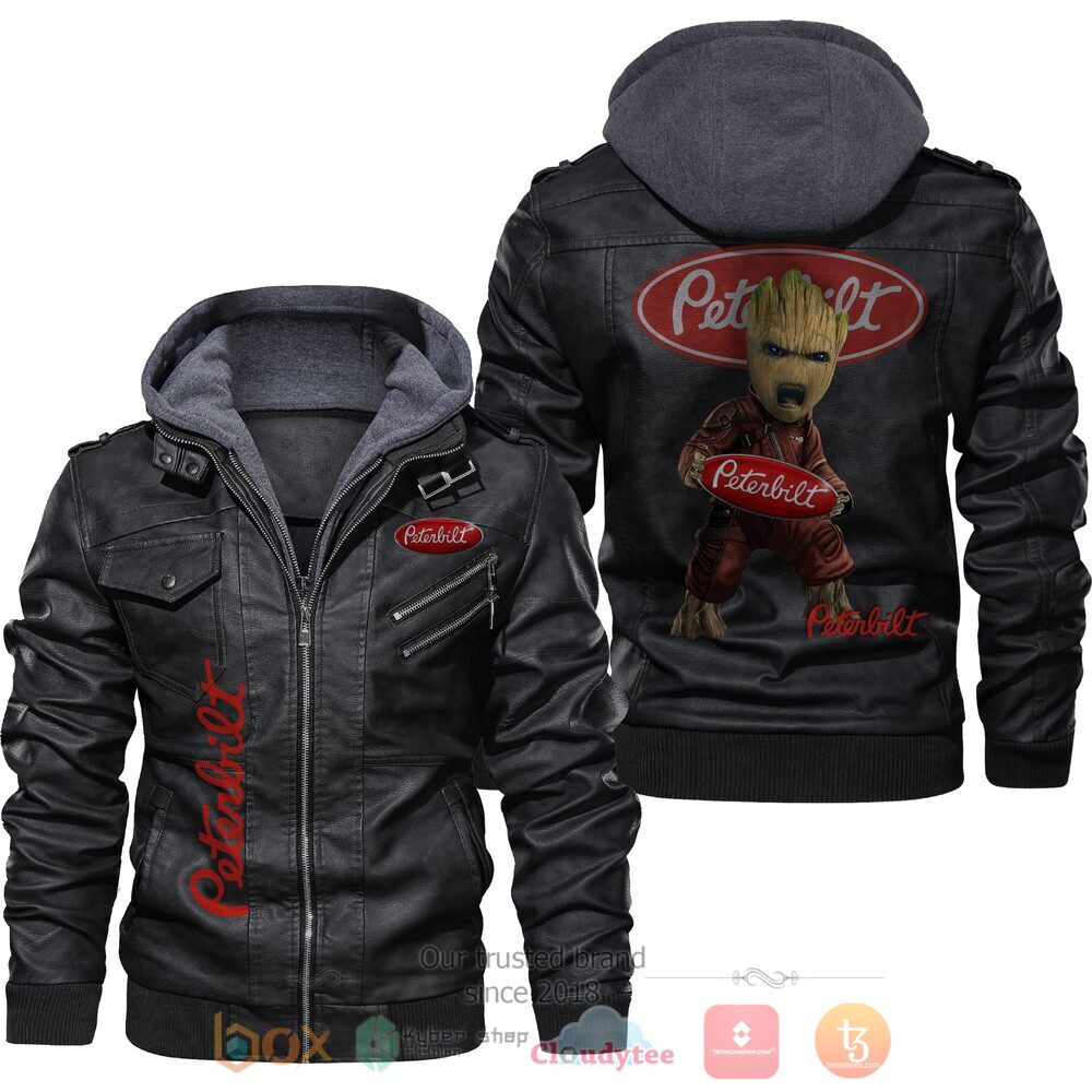 Peterbilt Groot Leather Jacket