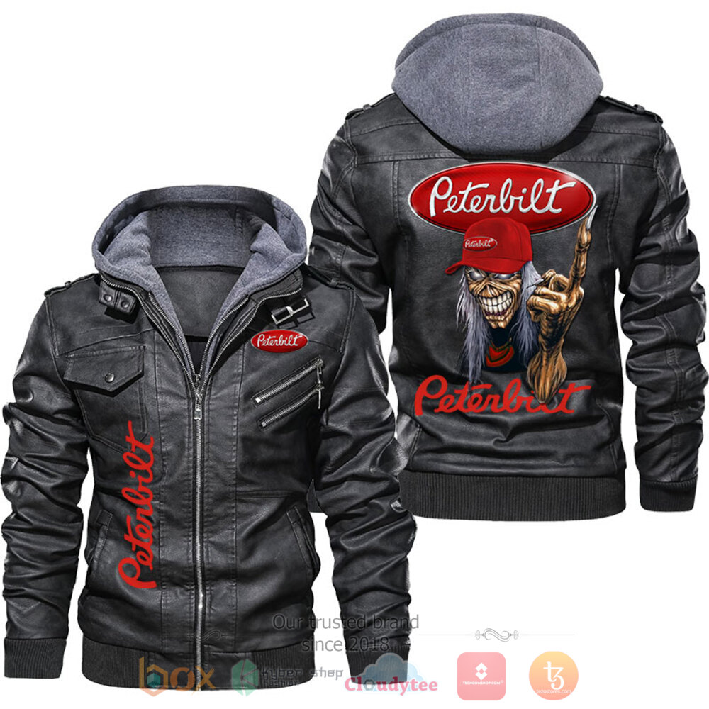 Peterbilt Iron Maiden Leather Jacket