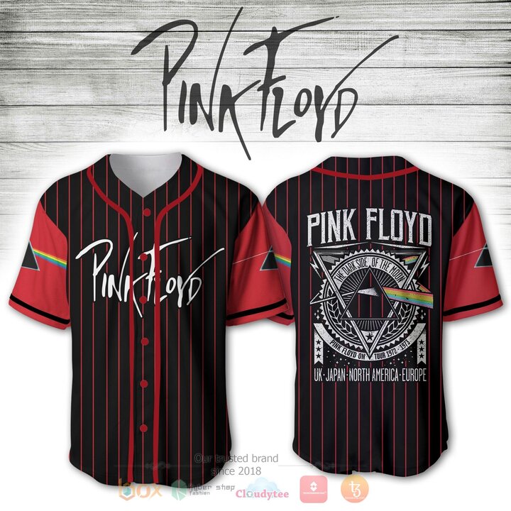 Pink Floyd band Baseball Jersey Shirt