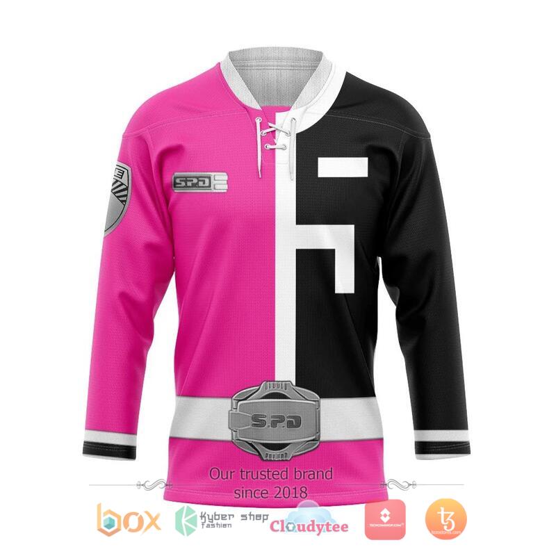 Pink Ranger SPD Hockey Jersey
