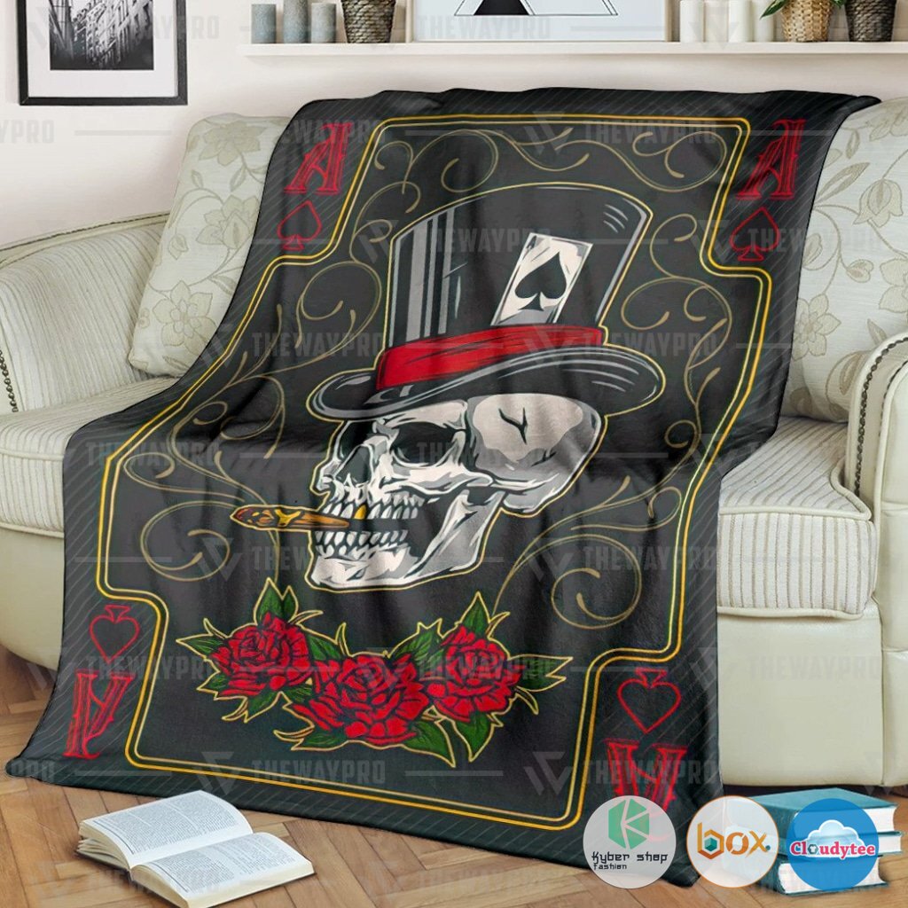 Playing Cards The A Blanket
