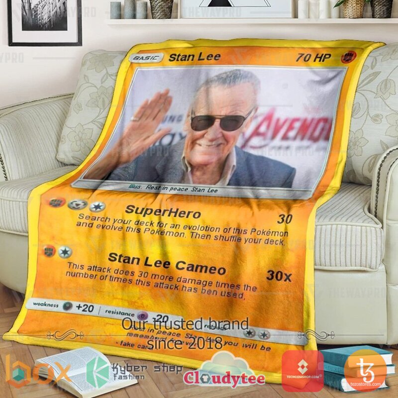 Pokemon Best Cameo ST Blanket