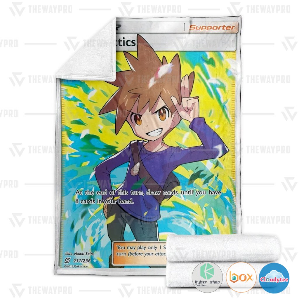 Pokemon Blue's Tactics Trainer Blanket 3 Pokemon Blues Tactics Trainer Blanket 1 2