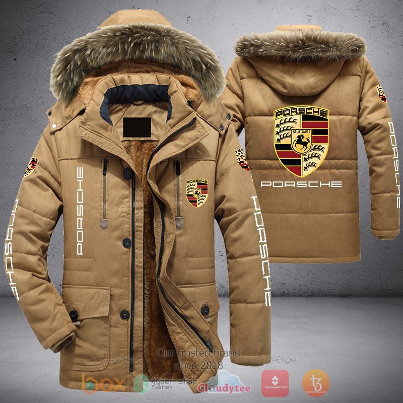 Porsche Parka Jacket 2 Porsche Parka Jacket 1