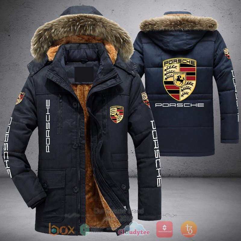 Porsche Parka Jacket 4 Porsche Parka Jacket 1 2 3