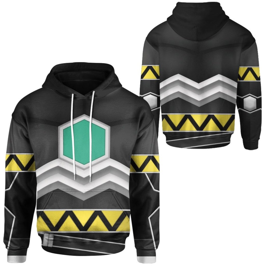 Power Rangers Lost Galaxy Allies Magna Defender 3D All Over Printed Hoodie 1 2 3