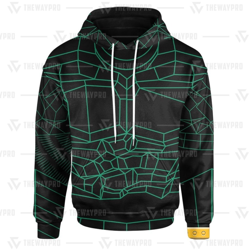 Power Rangers Villains Ecliptor 3D All Over Printed Hoodie