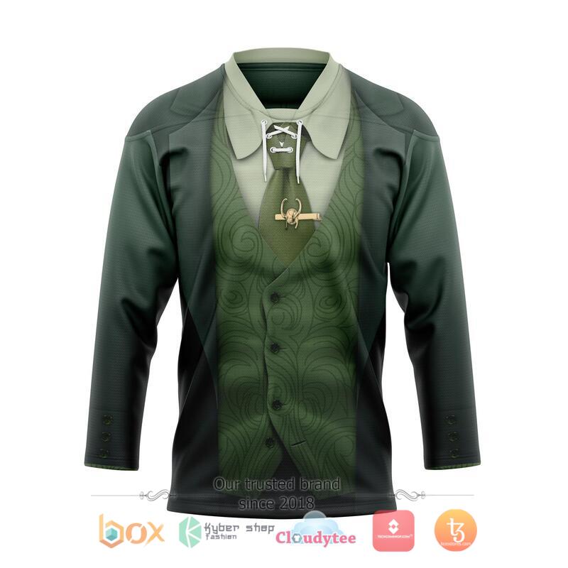 President Lk God Of Mischief Hockey Jersey