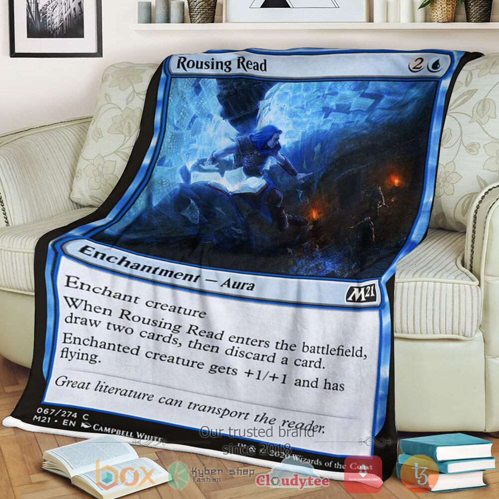 BEST Magic The Gathering Game 67 Rousing Read Blanket