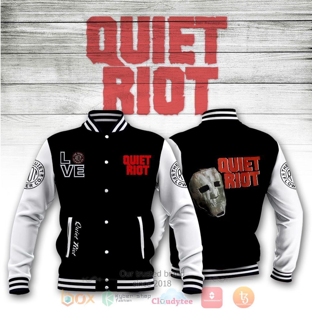 Quiet Riot Band Basketball Jacket